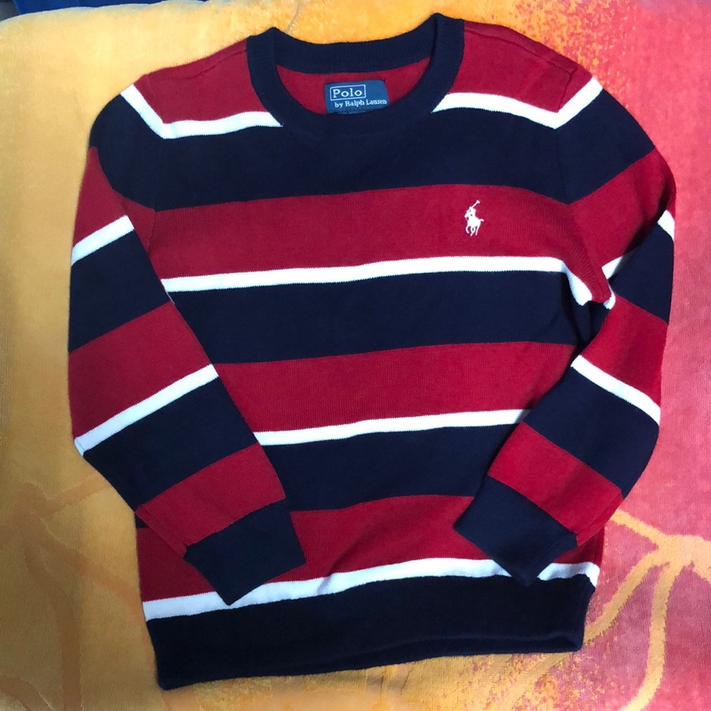 Polo sweater